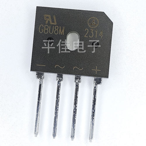 GBU8M-E3/51整流器桥堆8A1000V
