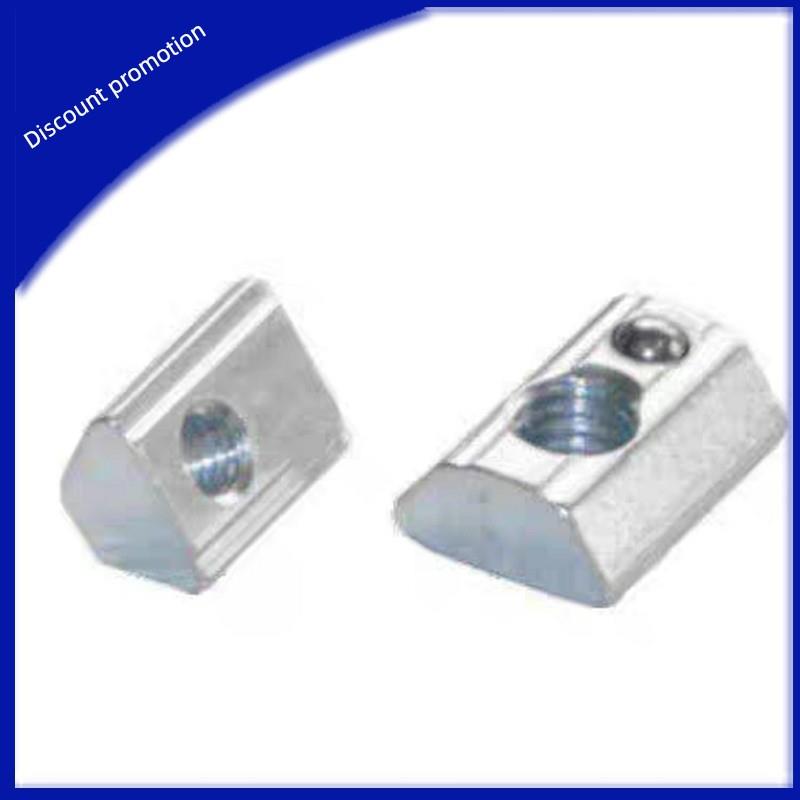 后装弹簧螺帽PACK-HNTP8-4/5/6/8铝型材弹珠螺母AHK22-4010-M5/M8