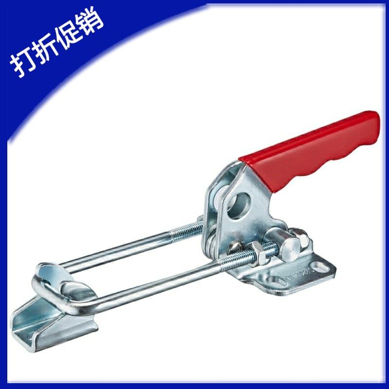 怡合达WDC40840 40870 12130-HB 12130-SS快速夹钳门闩拉紧式夹具