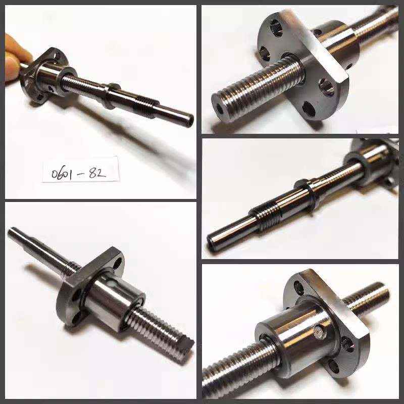 滚珠丝杠LCA LCC11/12/01/02/07 08 67-6 8-1 2 2.5 4 5 8 10 12