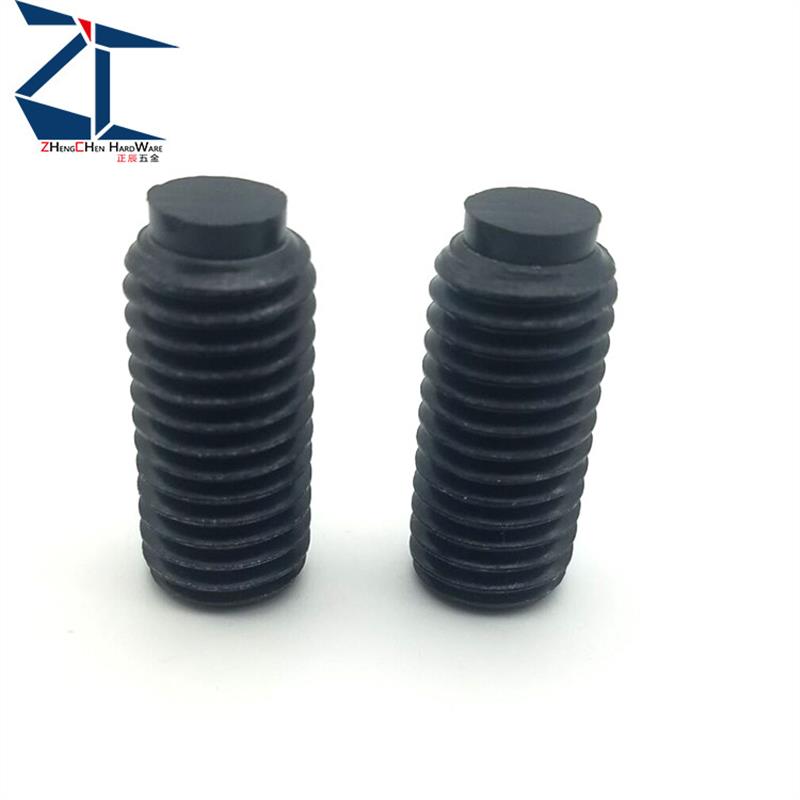 防滑胶头止动 (TDA01)带聚氨酯缓冲动紧定螺栓替代SBCT5-8