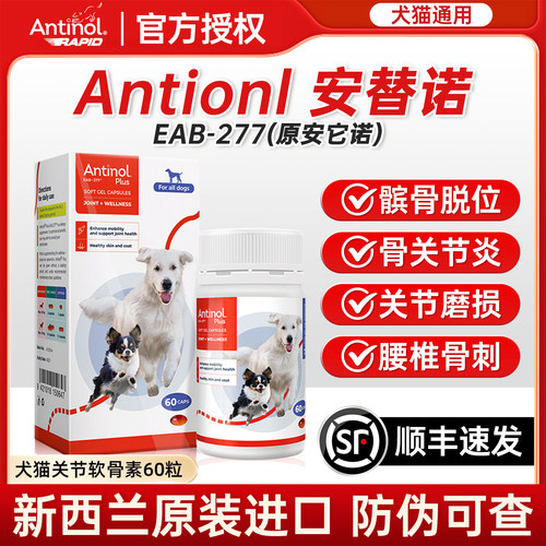 【官方授权】安替诺Antinol猫狗