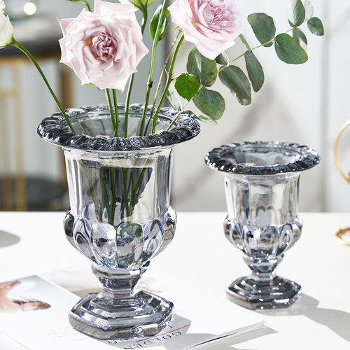 高脚杯玻璃花瓶质量怎么样 高脚杯玻璃花瓶口碑怎么样 小麦优选