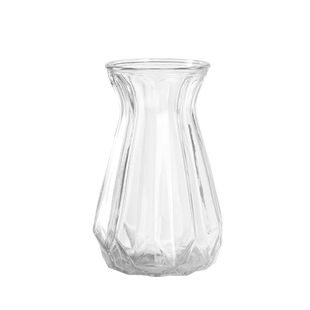 北欧ins风简约现代透明玻璃花瓶水培植物鲜花插花瓶居家装饰摆件