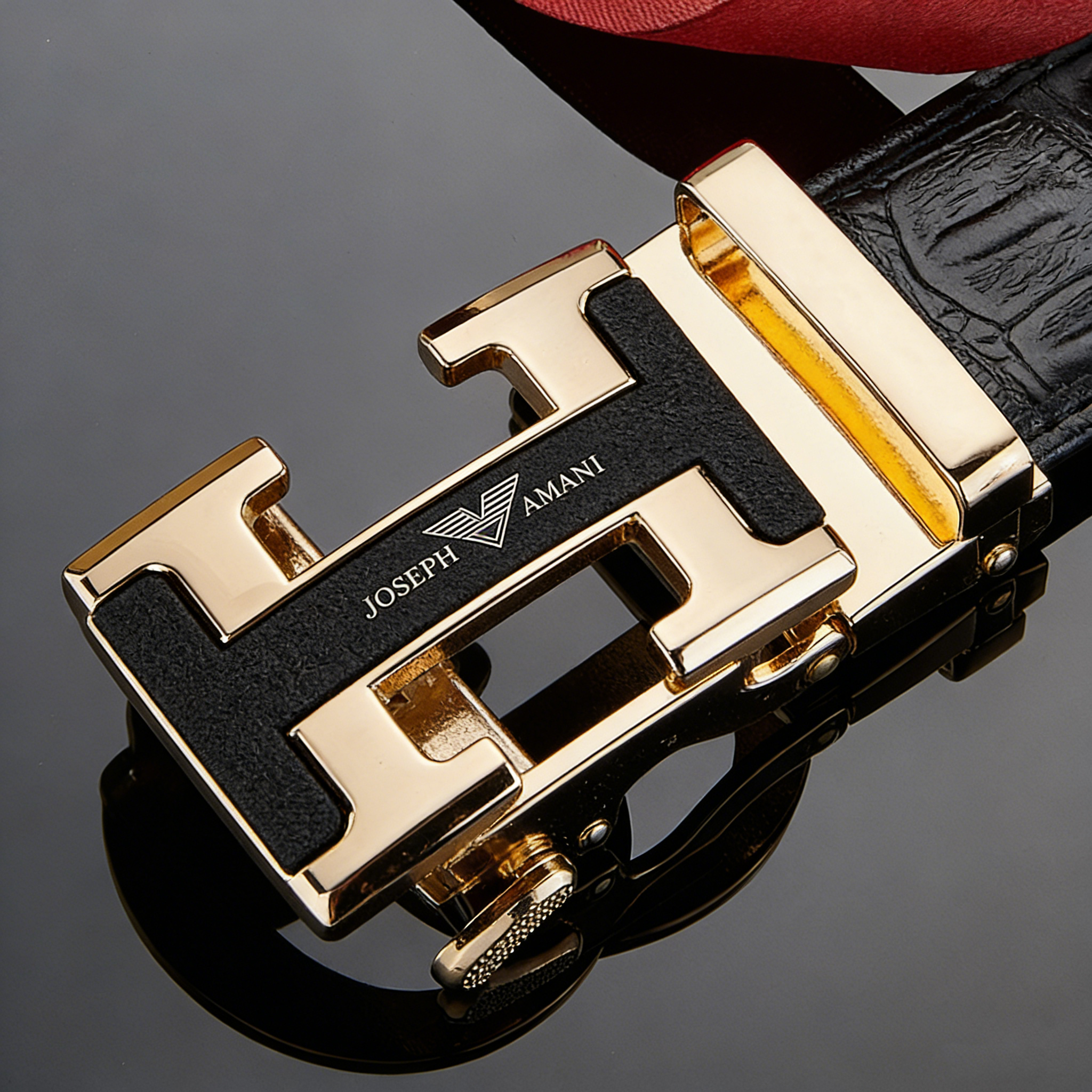 2026新款正品皮带男士真皮潮流自动扣商务年轻人时尚纯牛皮裤腰带