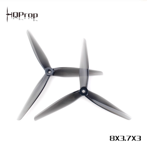 HQProp0 8寸三叶桨 FPV 穿越机正反螺旋桨叶高效率桨叶无人机