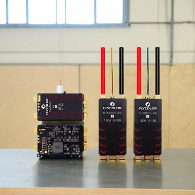 飞盈佳乐FLYCOLOR Xcross HV3高压无刷电调60A120A80A160A调速器