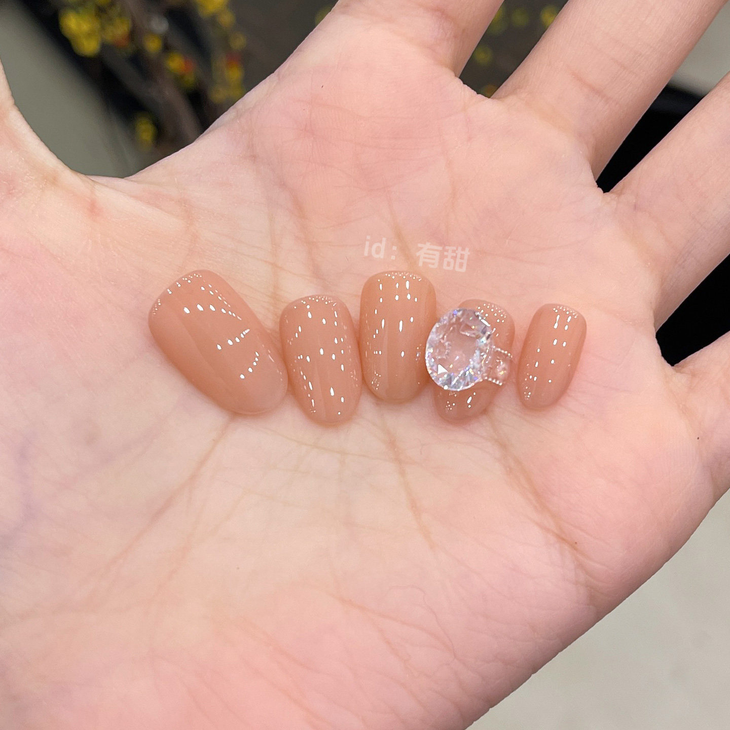 裸色穿戴甲2026新款高级感绝美穿戴美甲短款手工秋冬显白指甲贴片,彩妆/香水/美妆工具,穿戴甲/甲片,淘宝优惠券,粉丝福利购,淘宝优惠卷