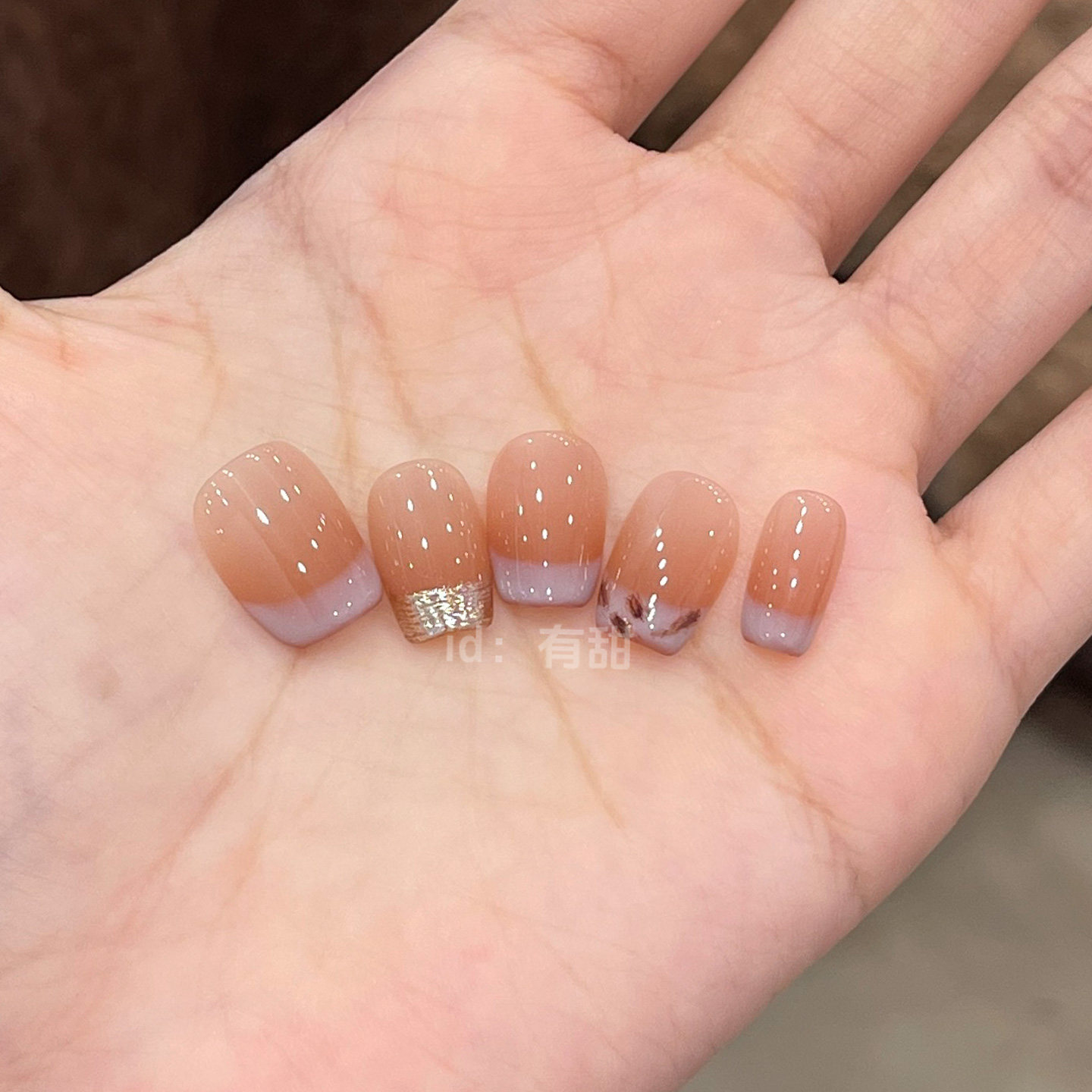 裸色穿戴甲短款纯手工制作法式穿戴款美甲2025新款高级感指甲贴片,彩妆/香水/美妆工具,穿戴甲/甲片,淘宝优惠券,粉丝福利购,淘宝优惠卷