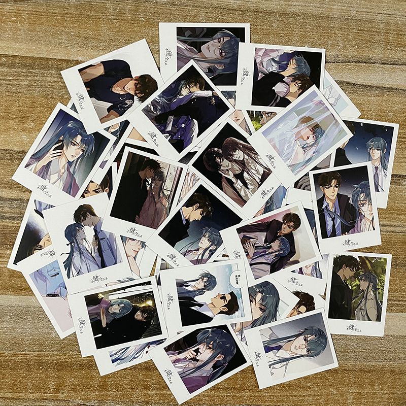 不健全关系lomo卡钱错滕瑞雨动漫二次元周边留言小卡学生礼物收藏