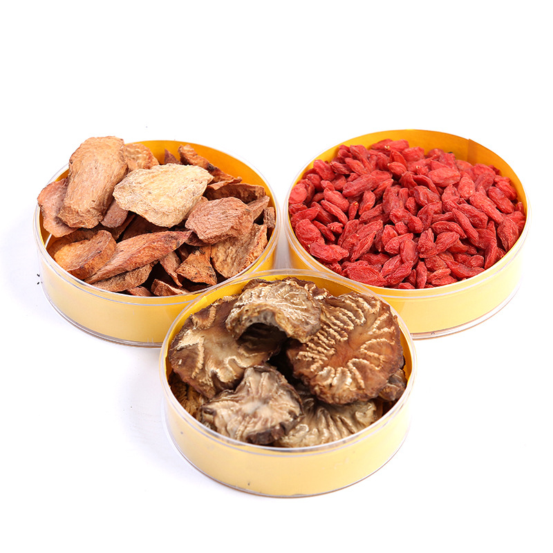 内蒙阿拉善大漠肉苁蓉鲜干片炖汤泡酒泡茶三君子锁阳片枸杞小包装