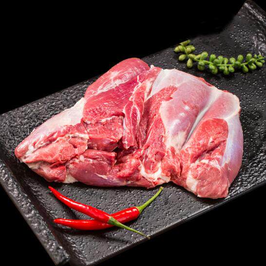 内蒙古阿牧特羊腿肉无骨纯羊肉羔羊肉包饺子穿窜烧烤食材5斤装