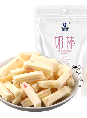 内蒙科尔沁蔓越莓奶棒100g*3袋装