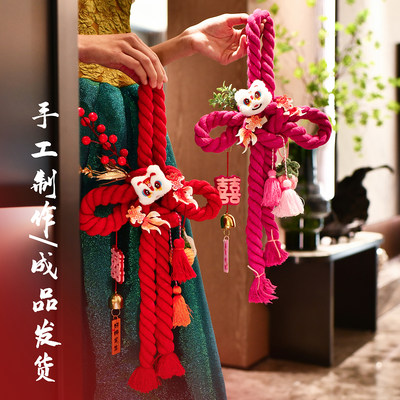 婚房装饰中国结万字结挂件