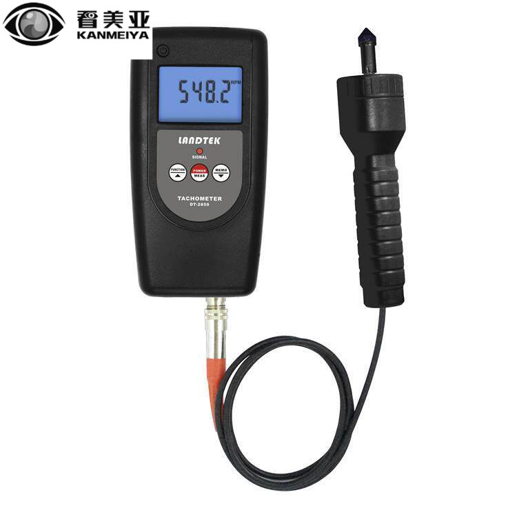 厂家供应测量风扇/洗衣机/电机转速和线速频率的转速表DT-2859