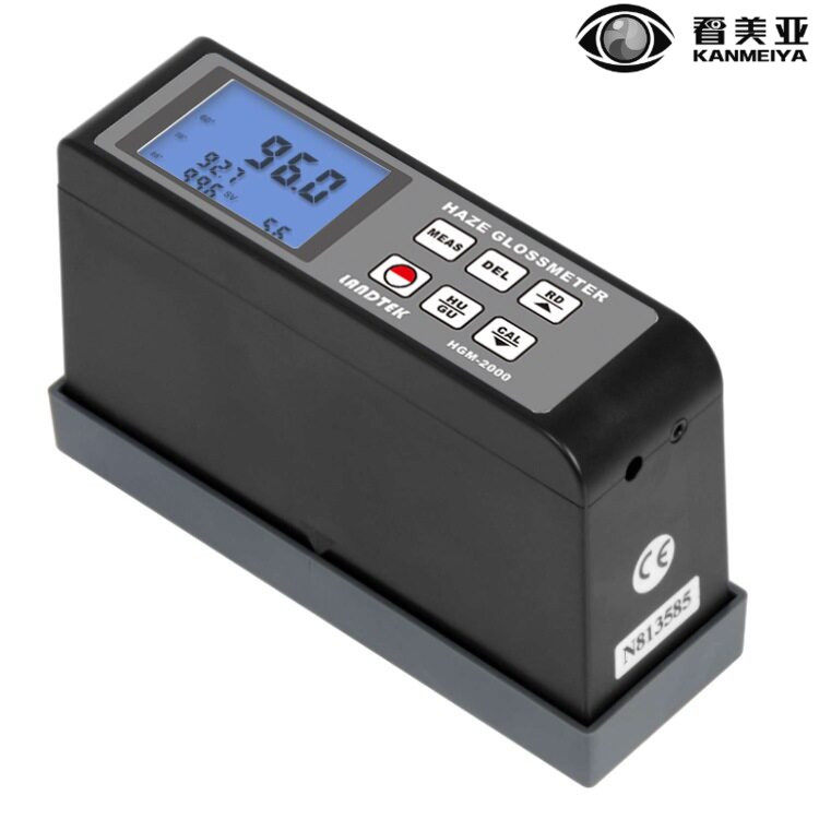 厂家供应汽车制造/维修/粉末涂装等行业的雾影光泽度仪HGM-20000G