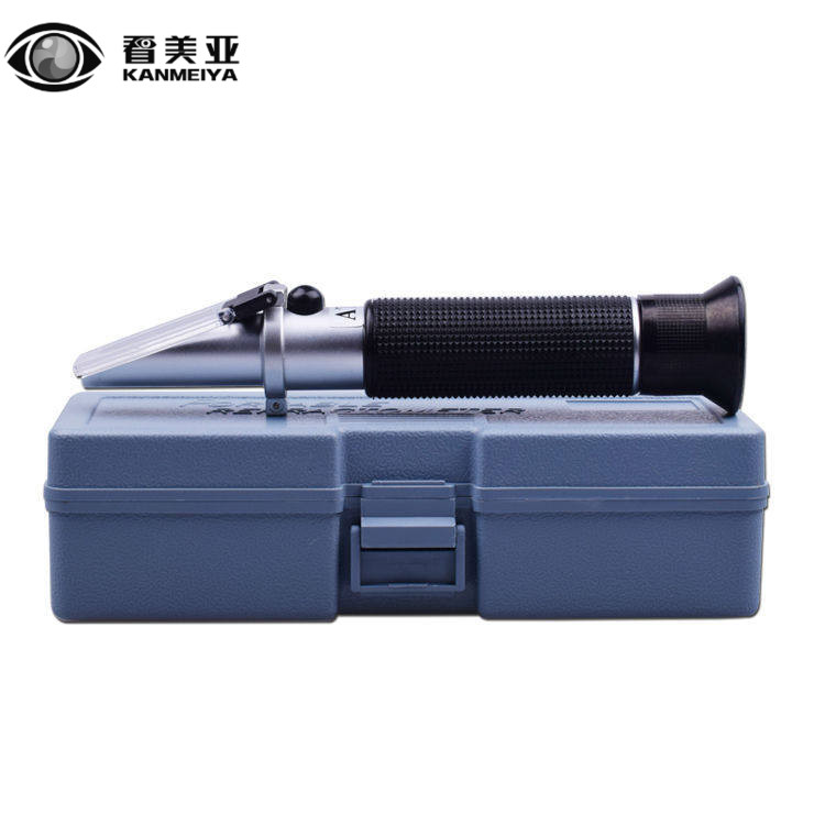 手持atc海水盐度计光学折射计0-100%比重计折光仪折射仪