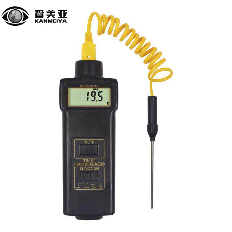 供应检测是液体气体介质表面温度专业检测仪器温度计TM-1310