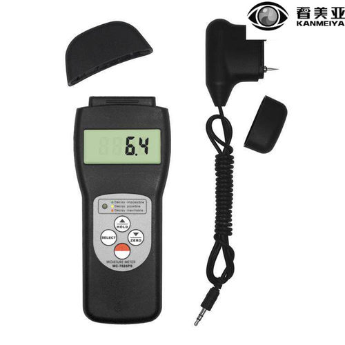 厂家供应检测木材或木质纤维类物质含水量的水分仪MC-7825PS