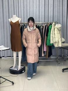 千仞岗 浅棕色羽绒服 24年无吊牌