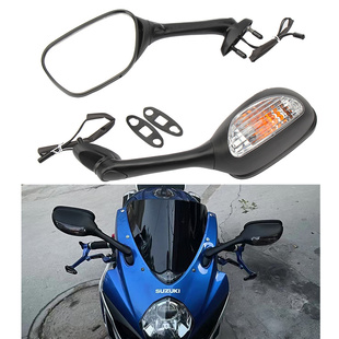 GSXR750后视镜K6 K8街跑跨骑反光镜 适用于铃木GSX1000大R5