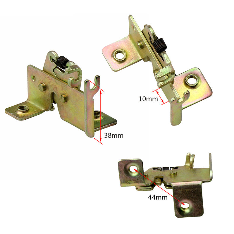 鬼火台铃小龟王新日大牛龟五国标车电动车锁板坐垫锁鞍座工具锁扣
