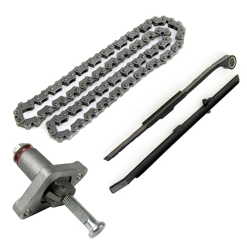 助力车踏板车四冲50小链条GY6 60 80压条导杆调整器涨紧器时规链