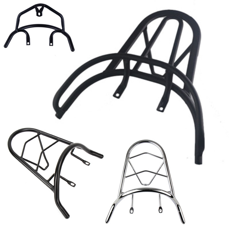 电动车爱玛小龟王二代后货架靠背王后衣架小绵羊龟五后尾架外卖架
