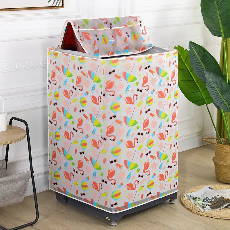 洗衣机罩全自动上开海尔波轮美的加厚防水开盖防晒小天鹅防尘通用