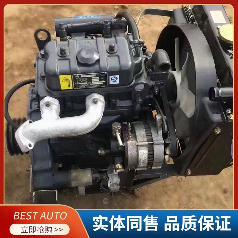 两缸发动机总成力佳双缸柴油机玉柴210021102115全柴2105三缸