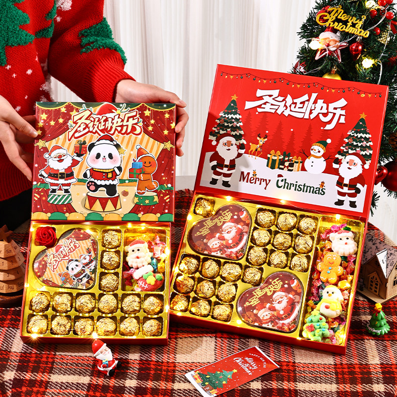 德芙巧克力糖果礼盒装棉花糖生日礼物新年年货节送男女朋友闺蜜