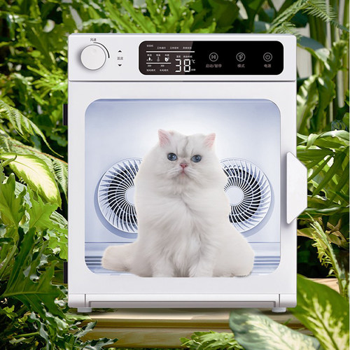 清度猫吹毛烘干箱机宠物美容清洁