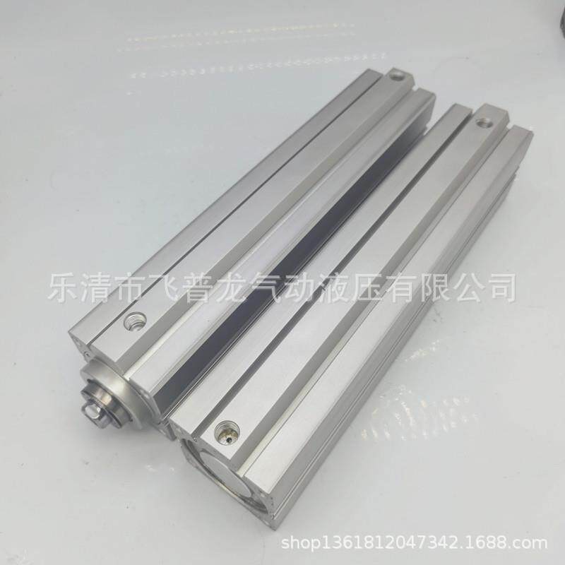 钓鱼竿式多级伸缩气缸打出去很长缩回来短可供应各多级伸缩气缸