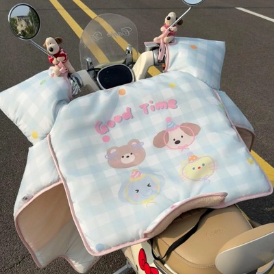 电动车挡风被秋冬四季2025新款