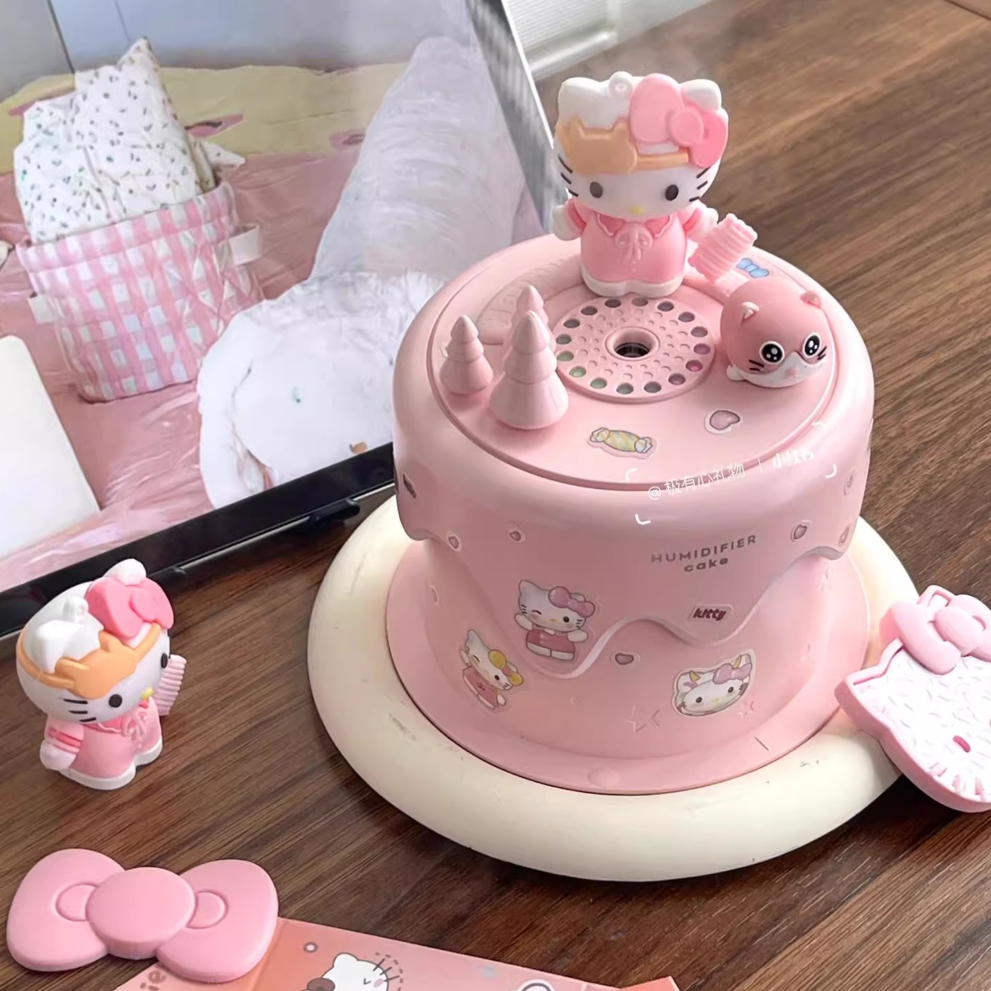 创意实用送女友朋友加湿器