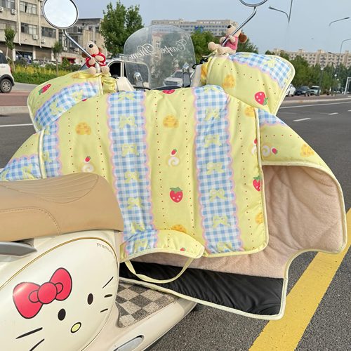 电动车挡风被秋冬四季2025新款