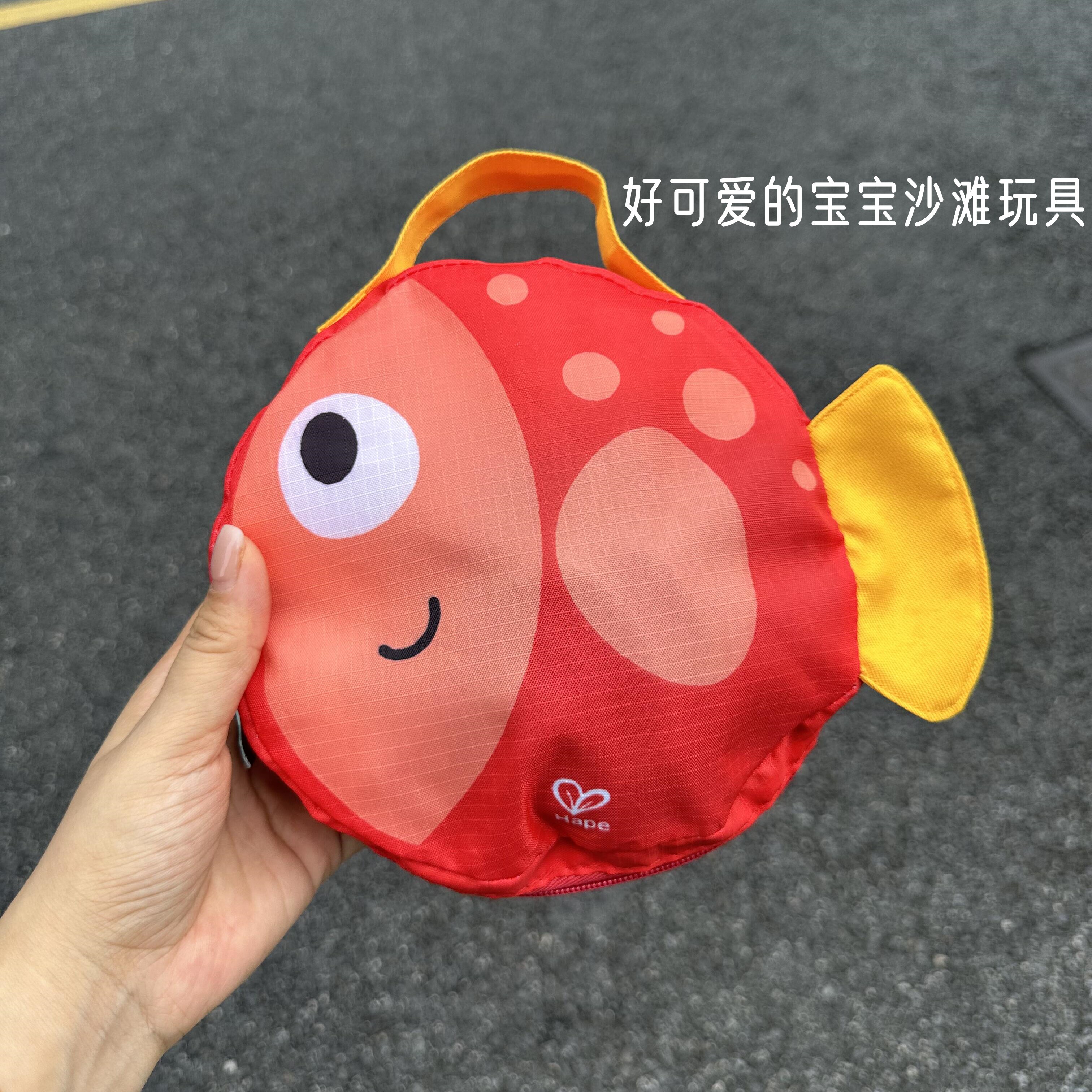 儿童便携折叠沙桶套装玩具送孩子