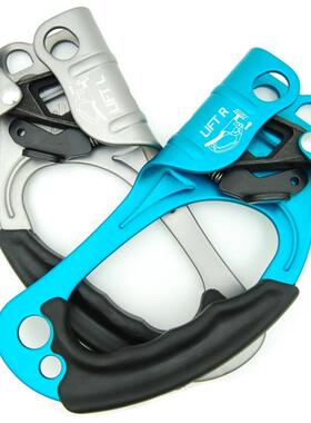 手式上升器意大利KONG进口户外装备登山救援绳攀爬军警黑色抓绳器