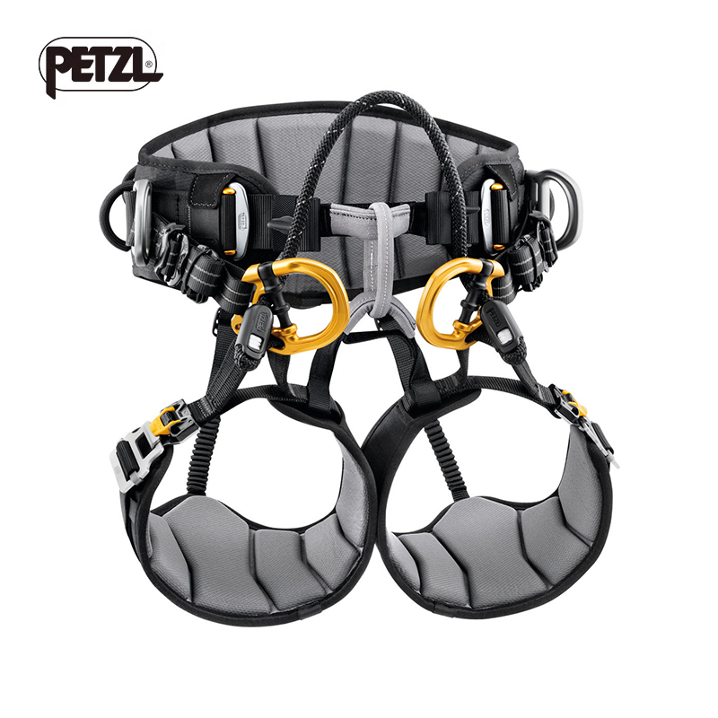 PETZL攀索 SEQUOIA® SRT 用于单绳上升技术的树上作业安全带