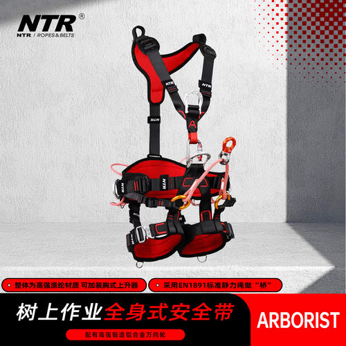 NTR/耐特尔树艺师安全带
