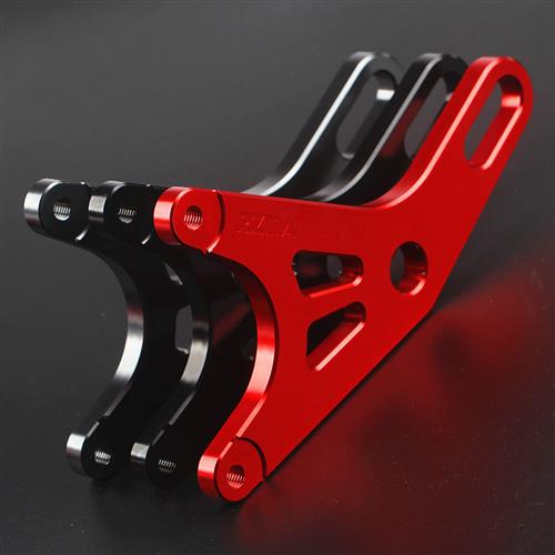 电动车改装螃蟹卡钳转接码标配一字后平叉10寸电机用小螃蟹码220