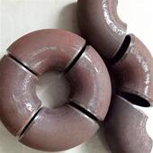 碳钢焊接冲压弯头90度45度20 加厚国标双标自动扶梯弯头20号钢Q2