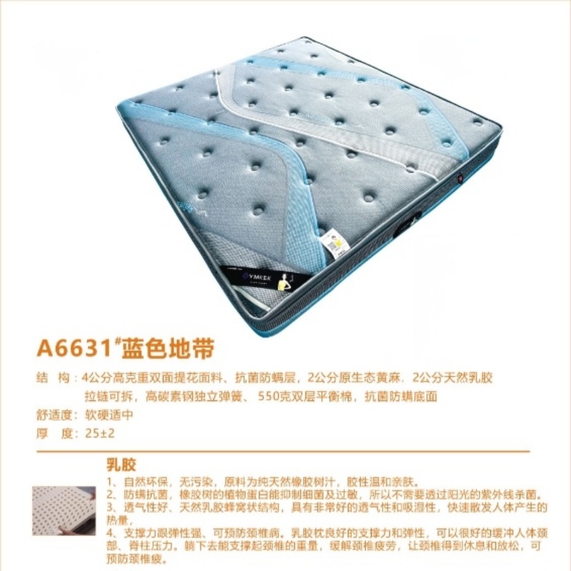 黄麻棕榈床垫家用卧室软硬垫定制