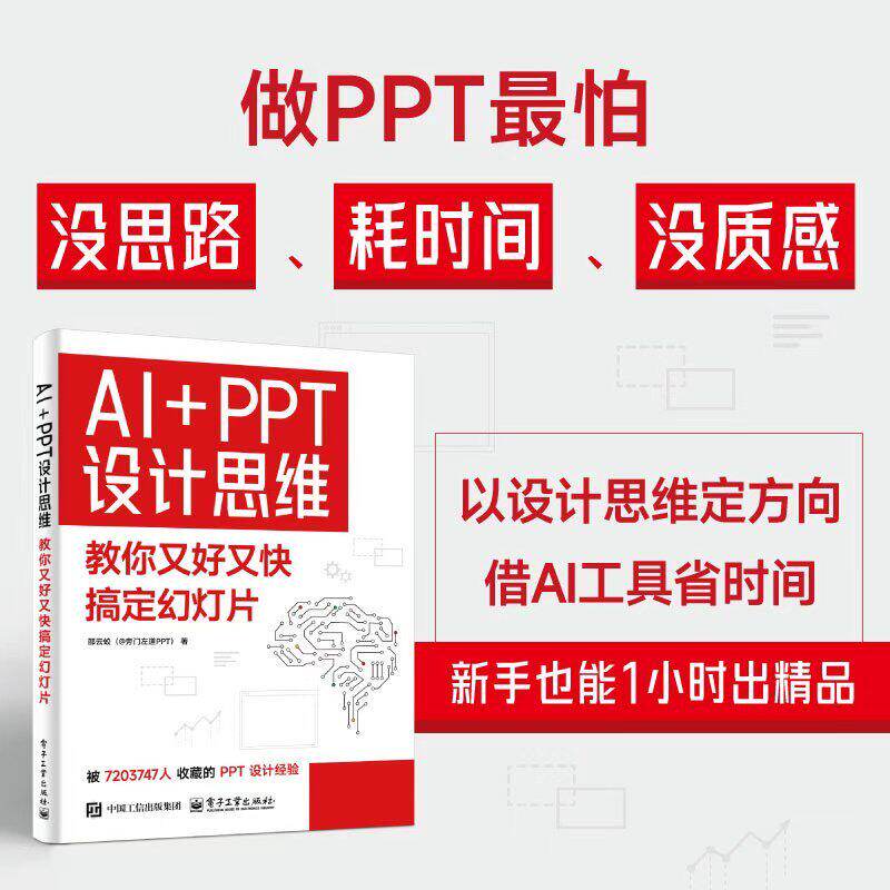 AI+PPT设计思维制作指南图片