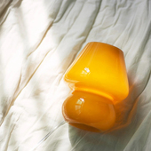 台灯床头亮灯卧室客厅网红小夜灯 饰新款 法式 奶油蘑菇灯现代简约装