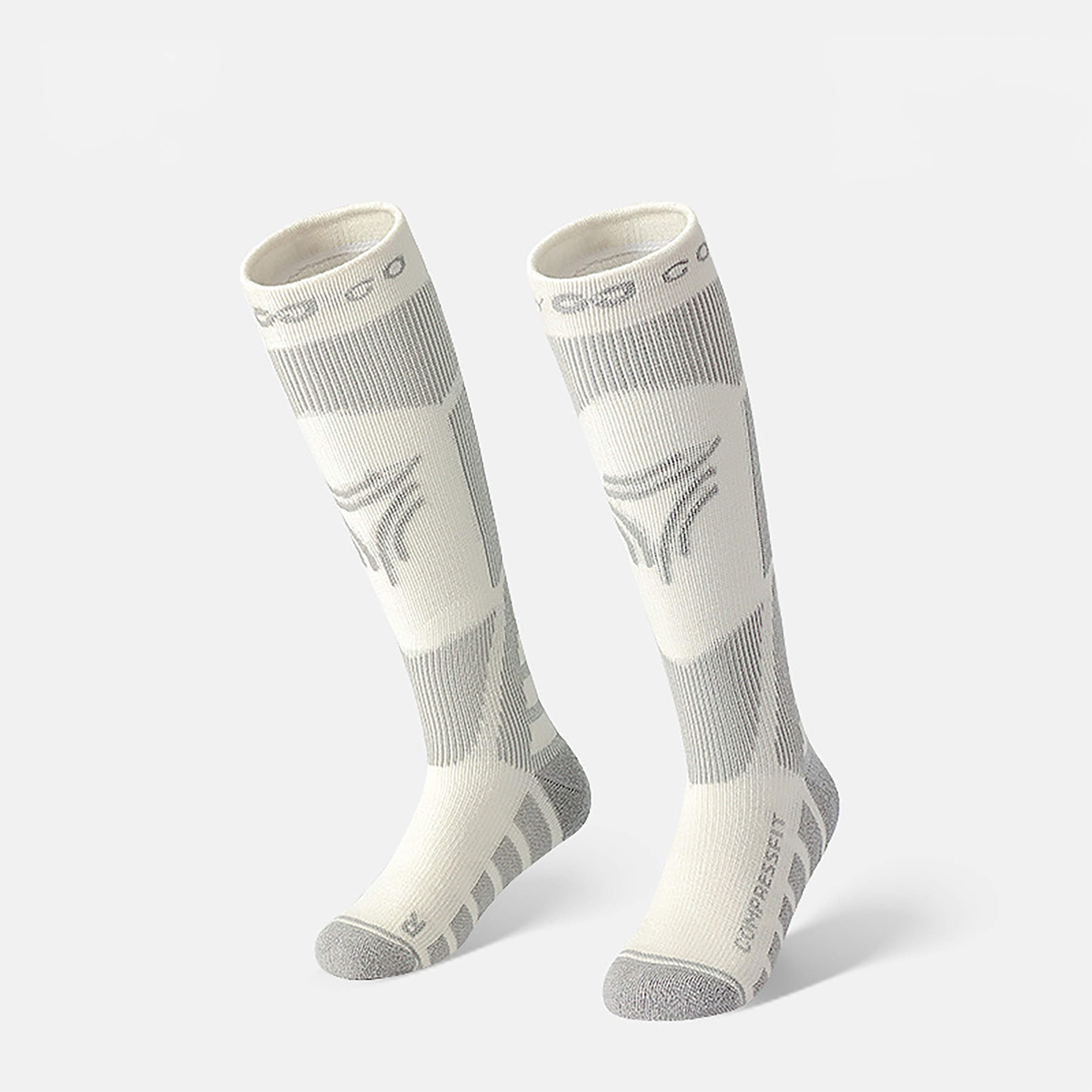 儿童滑雪袜子男女含羊毛户外专业