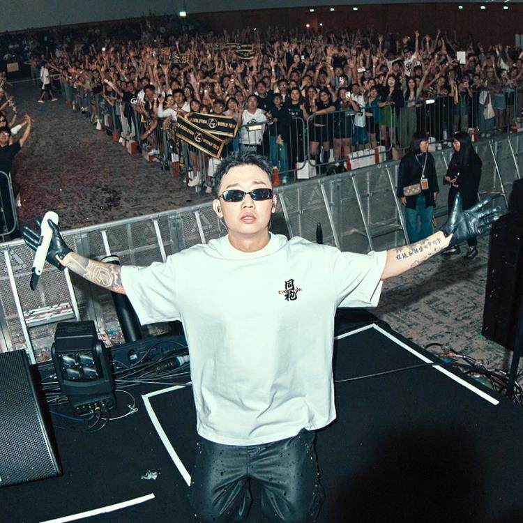 GAI 2026进化论演唱会同款纯棉短袖T恤男女夏季重磅宽松潮流百搭