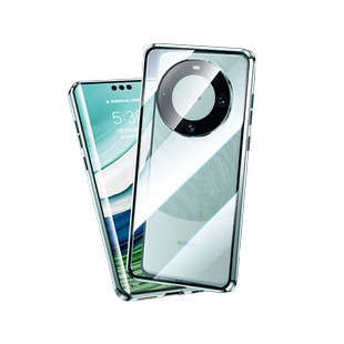 适用于华为mate60pro手机壳新款mate70防窥双面玻璃mate80防摔mate60RS非凡大师mete70pro+镜头全包男高档mt