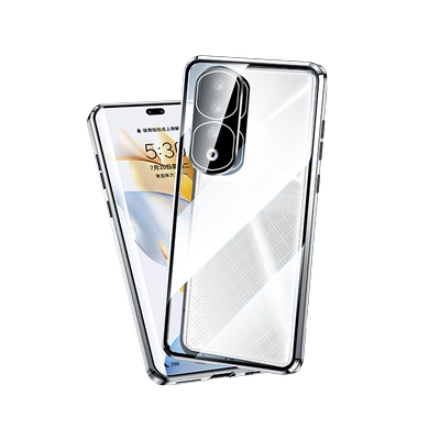 适用荣耀90/100手机壳爆玻璃