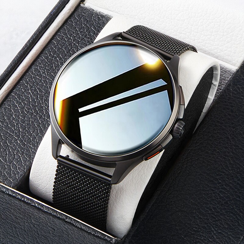 新款大屏智能手表华强北可接打电话离线支付收款听歌通话NFC门禁多功能心率血氧蓝牙运动计步防水男女款手环